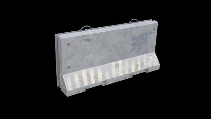 UE项目资源_路障047