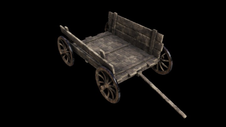 UE项目资源_木车003