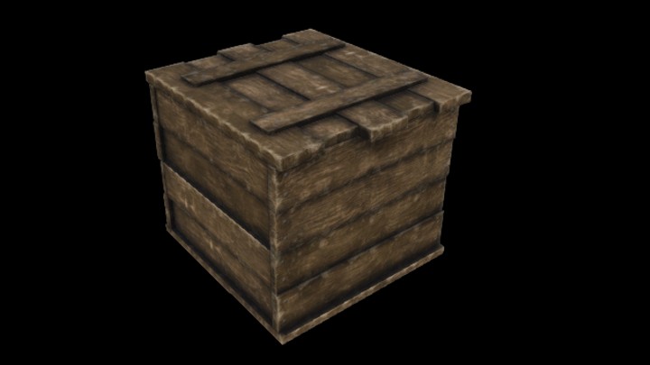 UE项目资源_木箱010