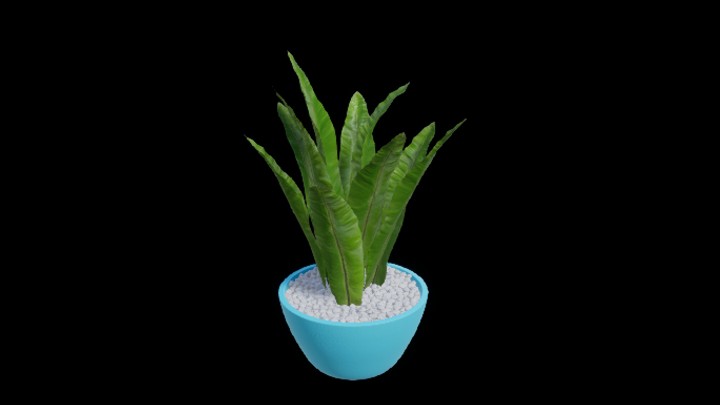 UE项目资源_盆栽046