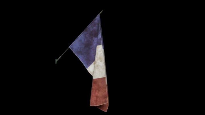 UE项目资源_旗帜006