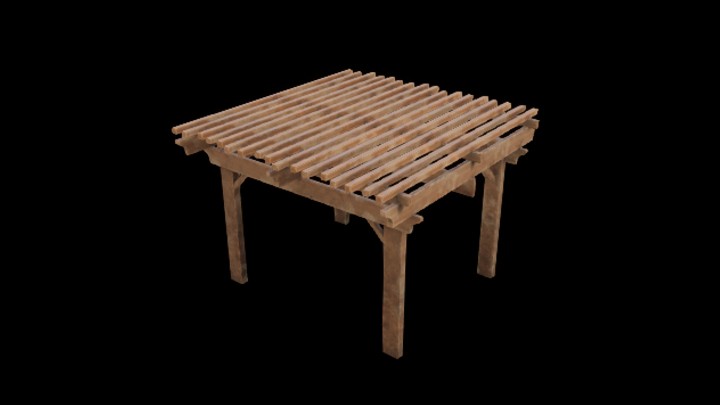 UE项目资源_支架037