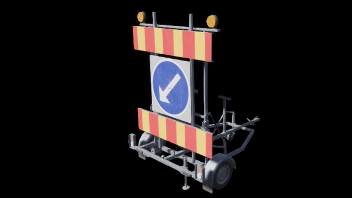 UE项目资源_指示牌010