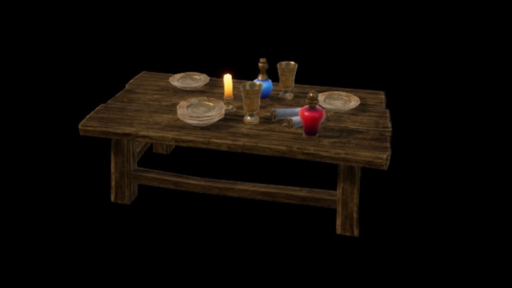 UE项目资源_桌子095