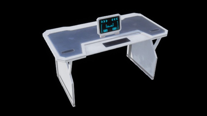 UE项目资源_桌子097