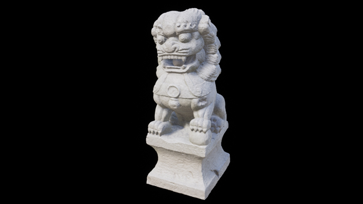 扫描资产_雕塑025