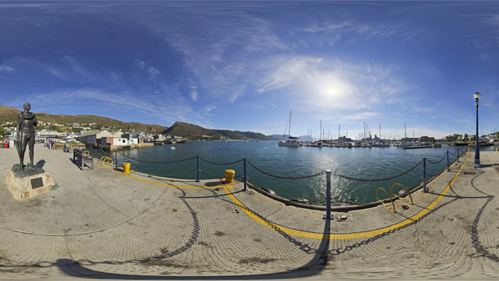 材质贴图_室外天空375_2