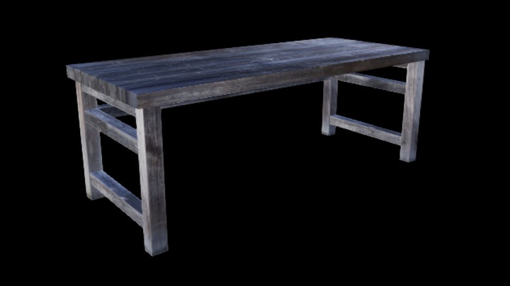 UE项目资源_桌子451