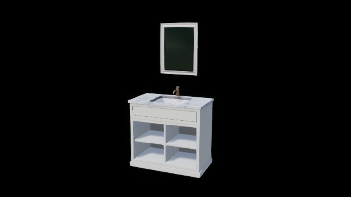 UE项目资源_洗手台013