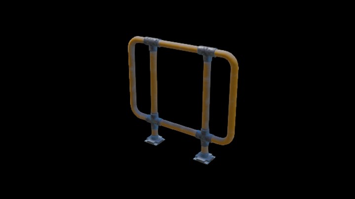 UE项目资源_拦路架004