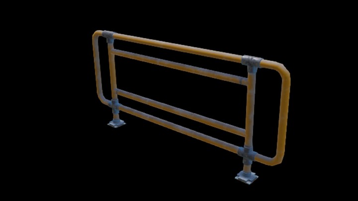 UE项目资源_拦路架002