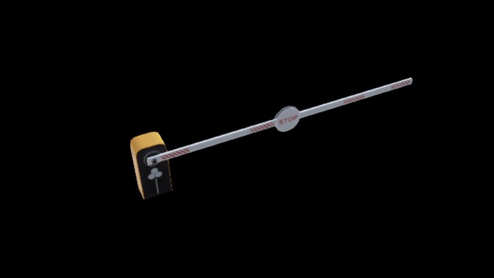 UE项目资源_拦路杆001