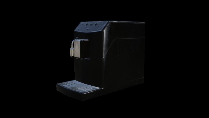 UE项目资源_咖啡机016