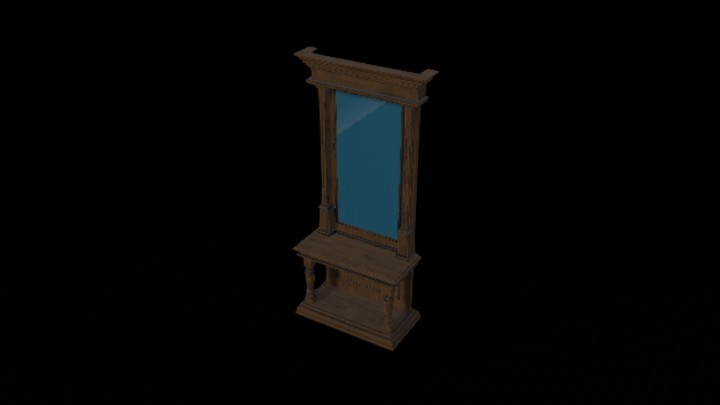 UE项目资源_化妆镜002