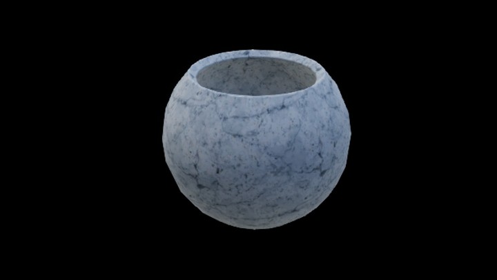 UE项目资源_花盆012