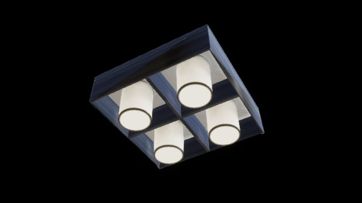 UE项目资源_吊灯028