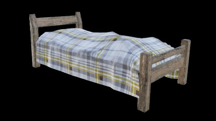 UE项目资源_床065