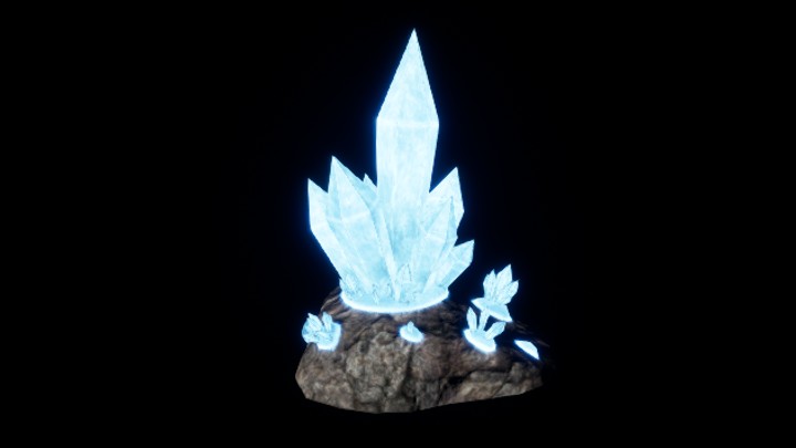 UE项目资源_丙晶体006