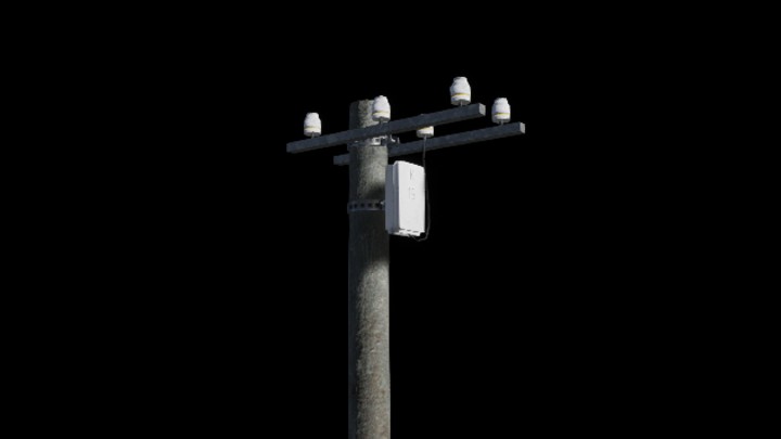 UE项目资源_电线杆011