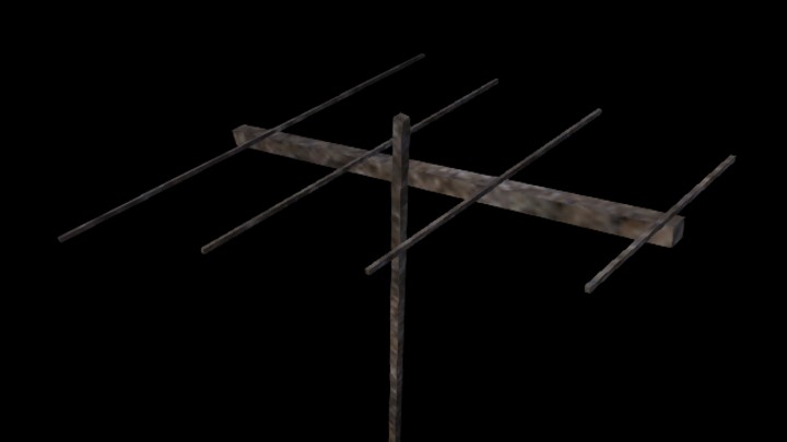 UE项目资源_电线杆023