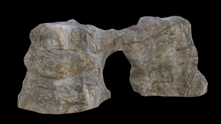 UE项目资源_洞穴拱门002