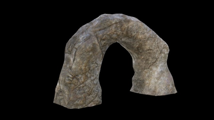 UE项目资源_洞穴拱门008