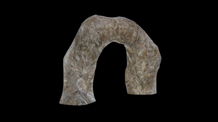 UE项目资源_洞穴拱门009