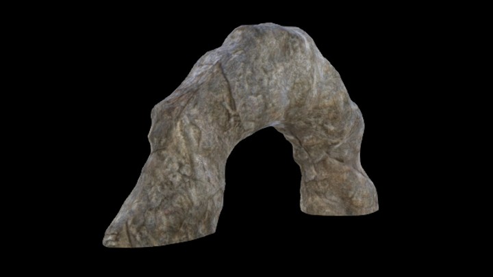 UE项目资源_洞穴拱门010