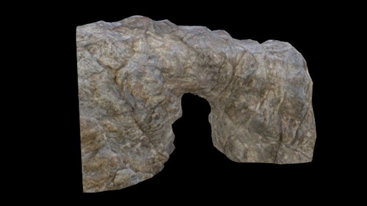 UE项目资源_洞穴拱门015