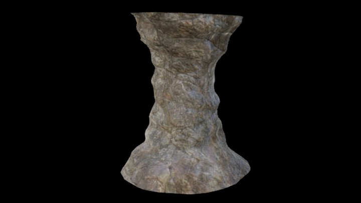 UE项目资源_洞穴柱002