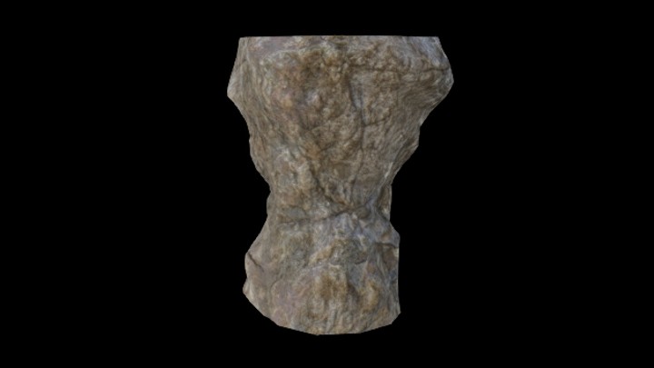 UE项目资源_洞穴柱022