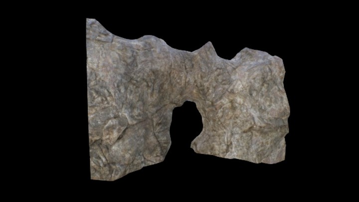 UE项目资源_洞穴拱门014