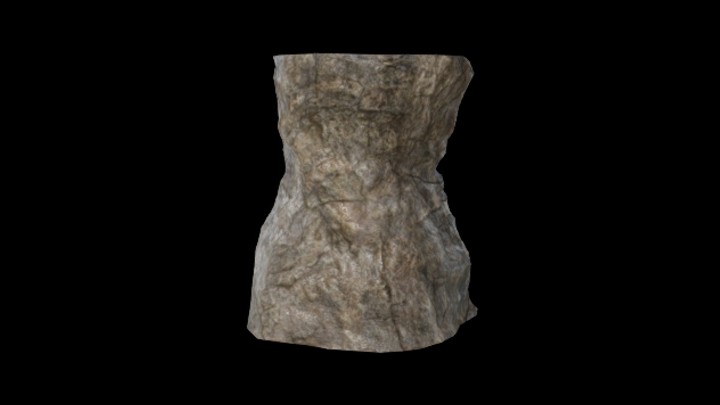 UE项目资源_洞穴柱028