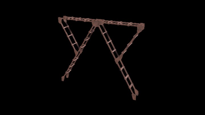 UE项目资源_钢架027