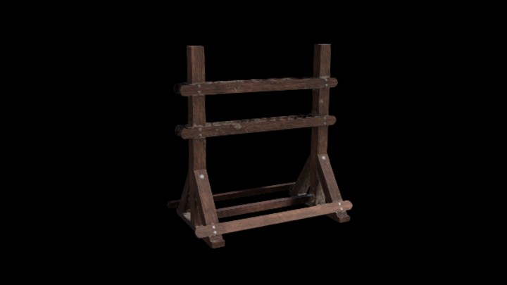 UE项目资源_架子043