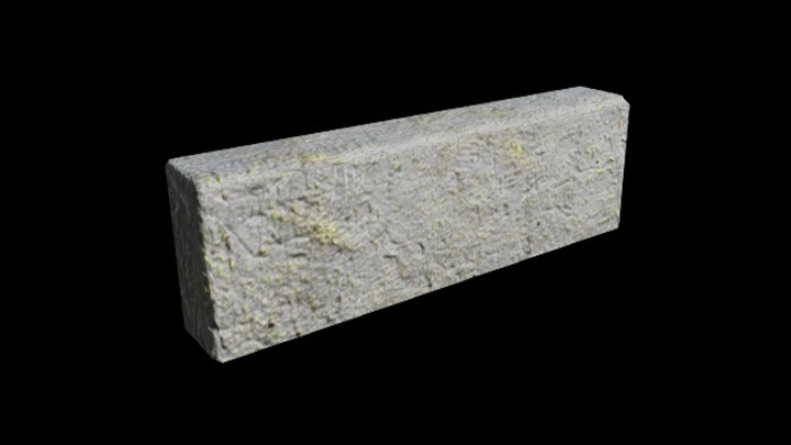 UE项目资源_路缘石002