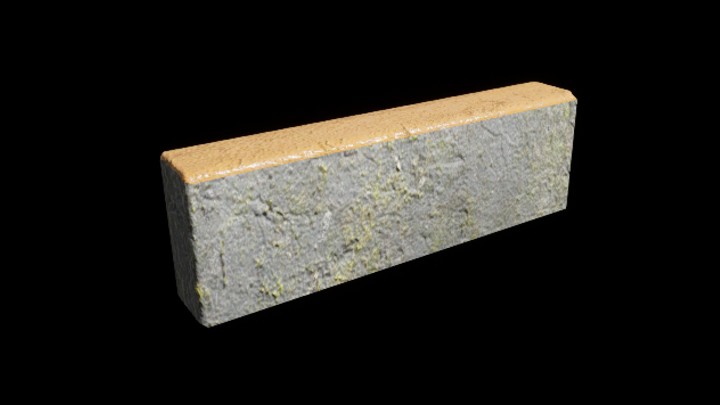 UE项目资源_路缘石004