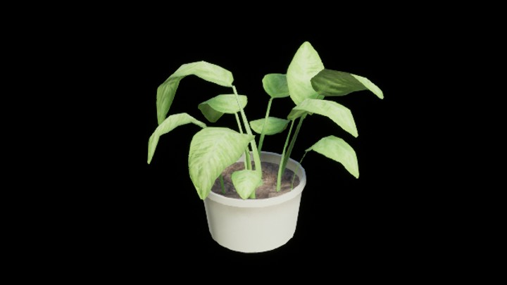 UE项目资源_绿植012