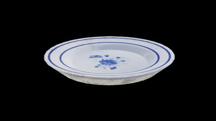 UE项目资源_盘子071