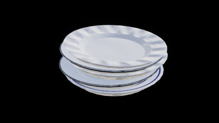 UE项目资源_盘子073