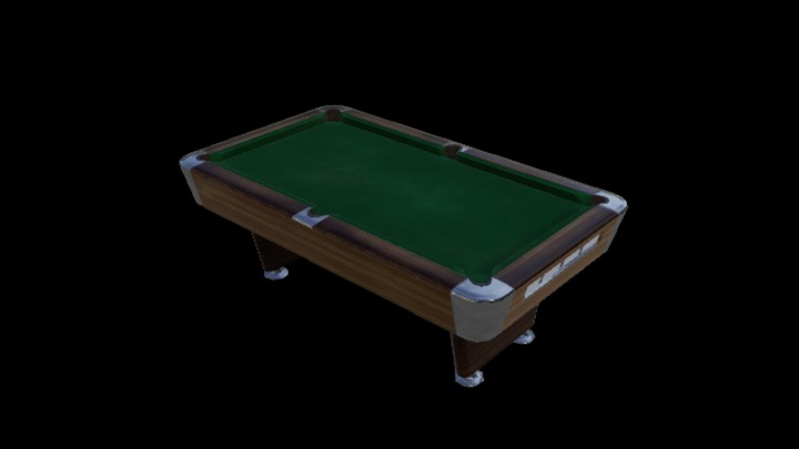 UE项目资源_台球桌025