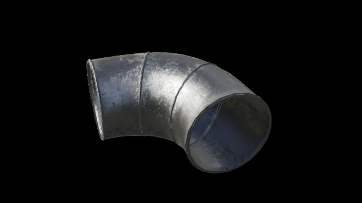 UE项目资源_通风管道007