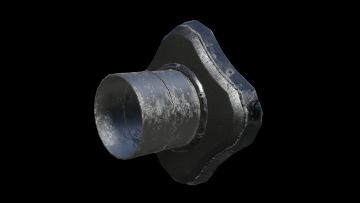 UE项目资源_通风管道008