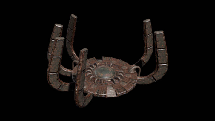 UE项目资源_外星人遗迹001