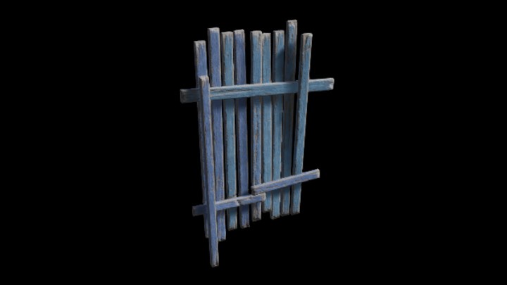 UE项目资源_围栏056