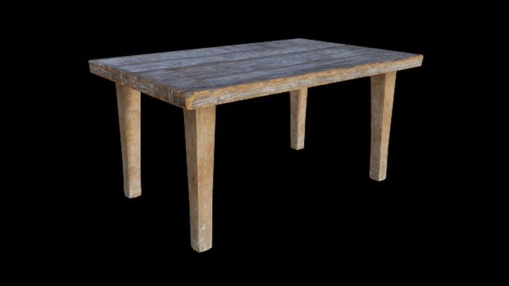 UE项目资源_桌子452