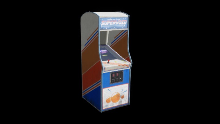 UE项目资源_游戏机002