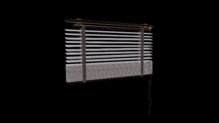 UE项目资源_百叶窗050