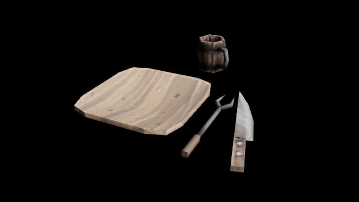 UE项目资源_餐具004