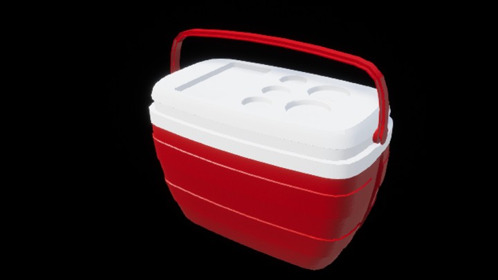 UE项目资源_餐篮001